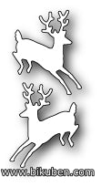 Poppystamps - Dies - Prancing Deer 