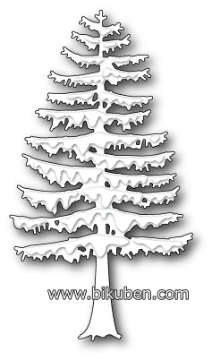 Poppystamps - Dies - Grand Pine Tree