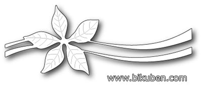 Poppystamps - Dies - Poinsettia