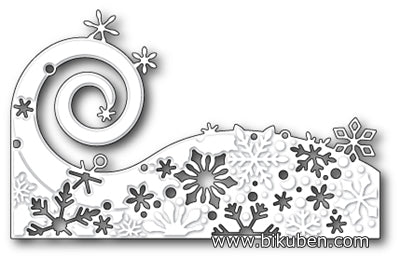 Poppystamps - Dies - Snowflake Wave