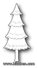 Poppystamps - Dies - Small Winter Pine