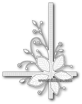 Memory Box - Gift Wrapped Poinsettia Die