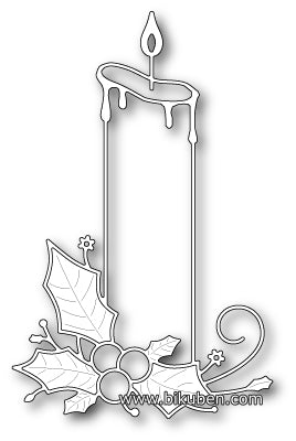 Memory Box - Poinsettia Pillar Die