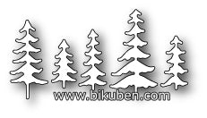 Memory Box - Fresh Pine Tree Die