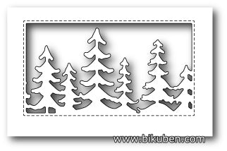 Memory Box - Evergreen Window Die