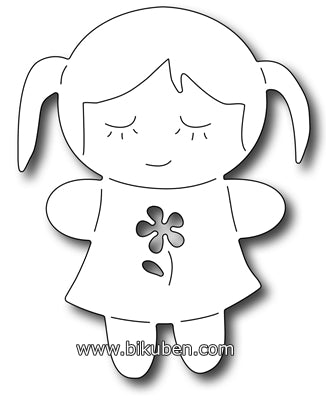 Frantic Stamper - Doll - Dies