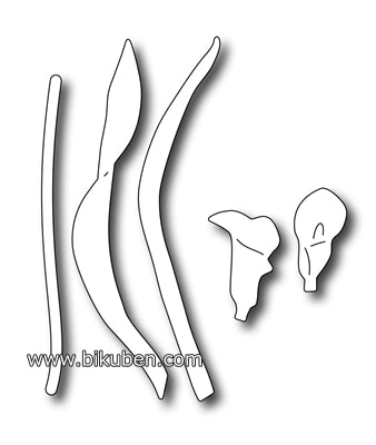 Frantic Stamper - Mix'n Match Calla Lilies Dies