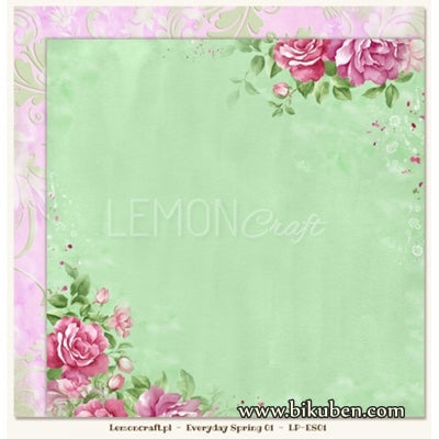 LemonCraft - Everyday Spring - No.01 12x12