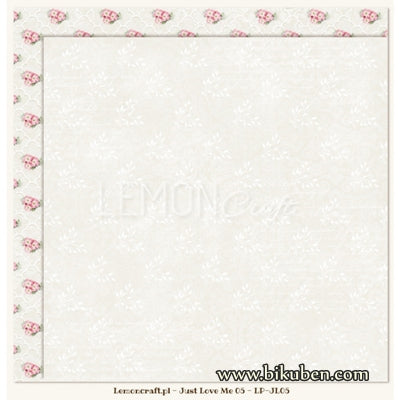 LemonCraft - Just Love Me - No.5 12x12"