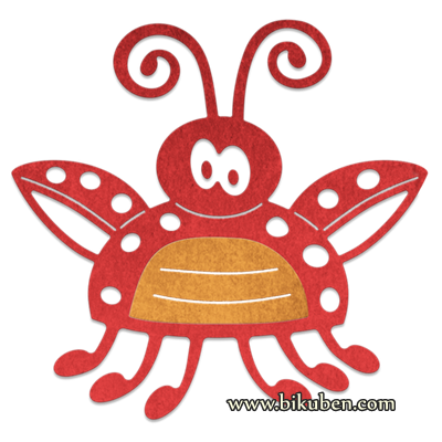 Cheery Lynn - Whimsical Ladybug - Dies