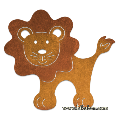 Cheery Lynn - Whimsical Lion - Dies
