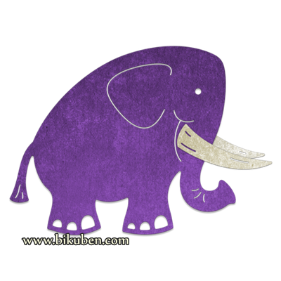 Cheery Lynn - Whimsical Elephant - Dies