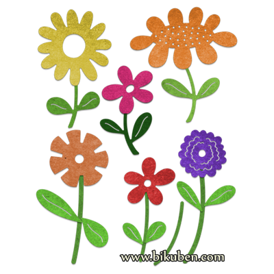 Cheery Lynn - Whimsical Flower - Dies