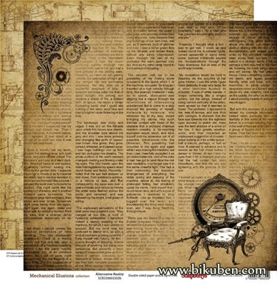 Scrapberry's - Mechanical Illusions - Alternative Reality 12x12"