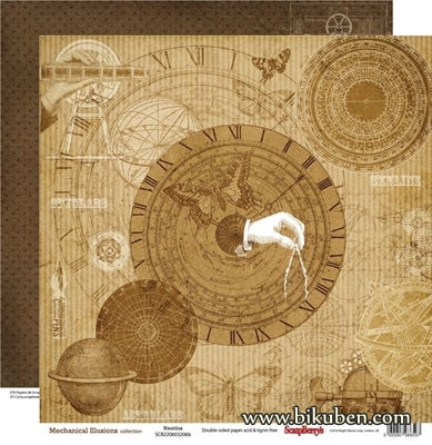 Scrapberry's - Mechanical Illusions - Nautilus 12x12"
