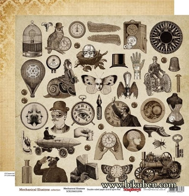 Scrapberry's - Mechanical Illusions - Mechanical Illusions 12x12"