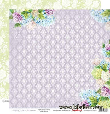 Scrapberry's - Happily Ever After - The Happiest Day 12x12"