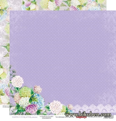 Scrapberry's - Happily Ever After - A Union of Hearts 12x12"