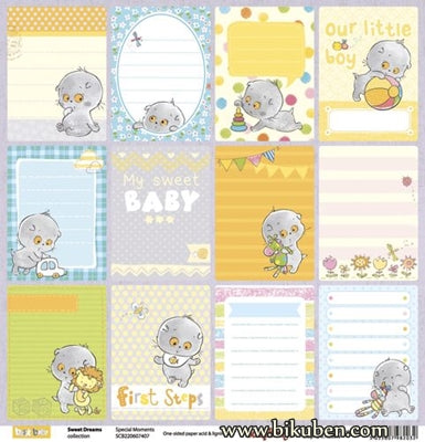 Scrapberry's - Sweet Dreams - Special Moments 12x12"