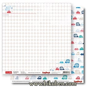 Scrapberry's - My Little Star - Beep Beep 12x12"