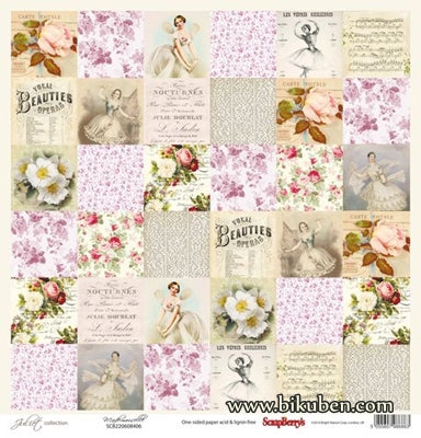 Scrapberry's - Juliet - Mademoiselle 12x12"