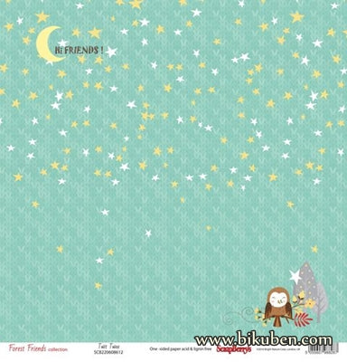 Scrapberry's - Forest Friends - Twit Twoo 12x12"