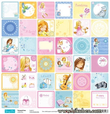 Scrapberry's - Young and Free - A Special Day 12x12"