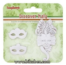 Scrapberry's - Polymer embellishment - Venice
