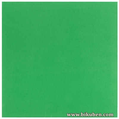 Bazzill - Foam Sheets/mosegummi med lim bakside - Green 12x12"