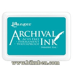 Ranger - Archival Ink Pad - Paradise Teal
