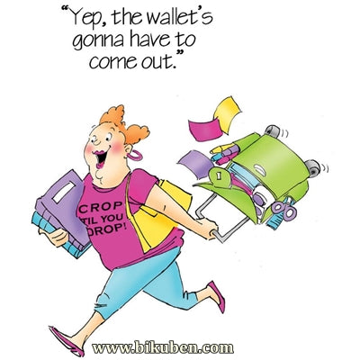 Art Impressions - Cling Mounted - Cropper Stamp