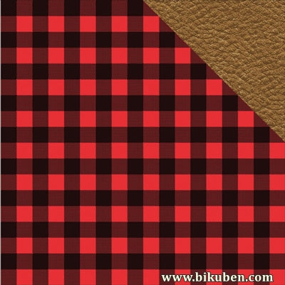 Reminisce - Hunter's Paradise - Hunter's Plaid 12x12"