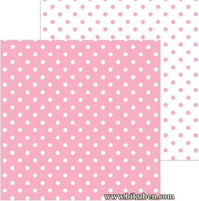 Doodlebug - Swiss Dot - Cupcake 12x12"