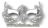 Poppystamps - Dies - Elegant Mask