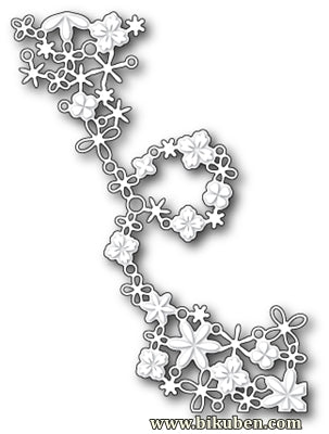 Memory Box - Delicate Floral Drift - Dies