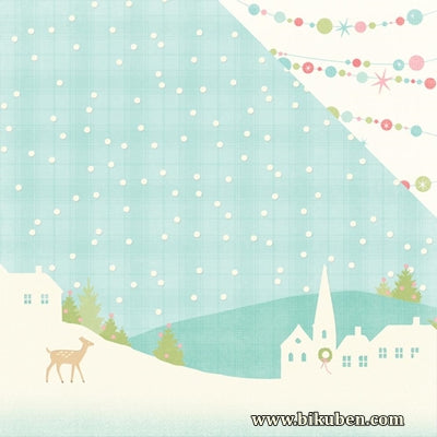 My Minds Eye - Sugar Plum - Glittered Sparkle 12x12"