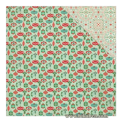 Authentique - Retro Christmas - Five 12x12"