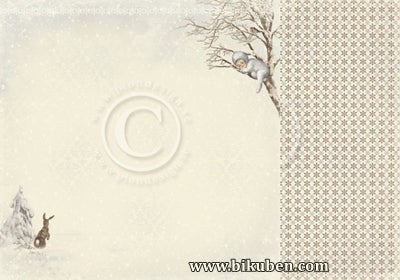 Pion Design - Greetings from the North Pole - December Dreams 12x12"