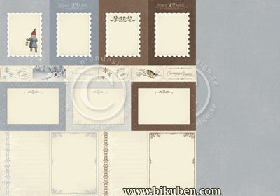 Pion Design - Greetings from the North Pole - Memory Notes 12x12"