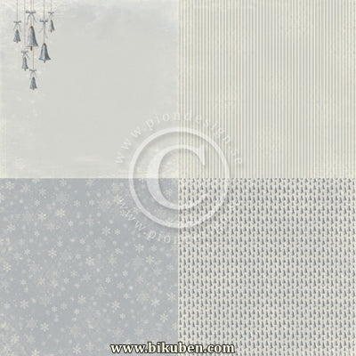 Pion Design - Greetings from the North Pole - Bells are ringing 6x6 tum 12x12"