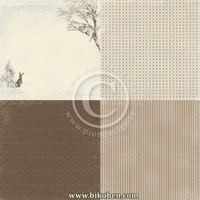 Pion Design - Greetings from the North Pole - December Dreams 6x6 tum 12x12"