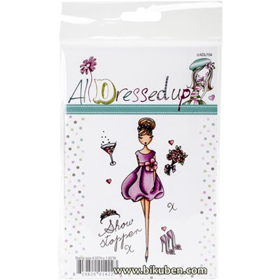 Little Darlings - Show Stop - Cling Stamp