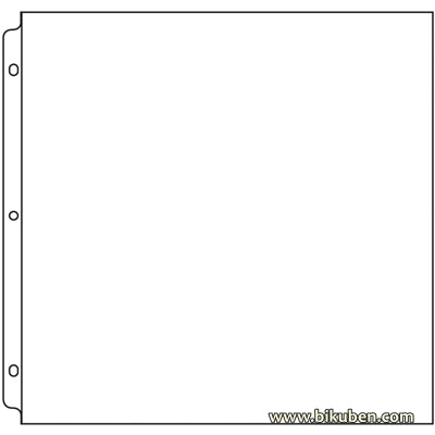 We R MemoryKeepers 3 Ring - 50 Page Protectors 12x12"