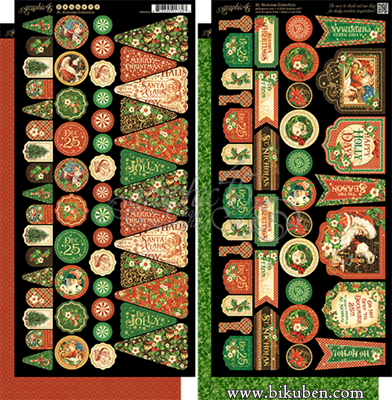 Graphic45 - St. Nicholas - Banners