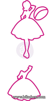 Prima - Julie Nutting - Metal Die - Audrey