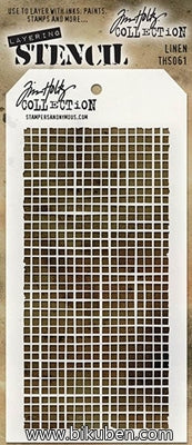 Tim Holtz - Stencil - Linen