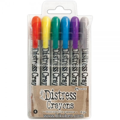 Tim Holtz - Distress Crayons - Set #4