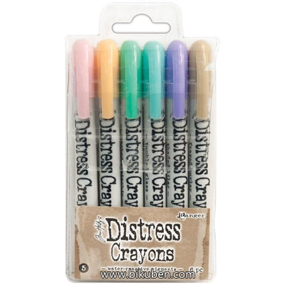 Tim Holtz - Distress Crayons - Set #5