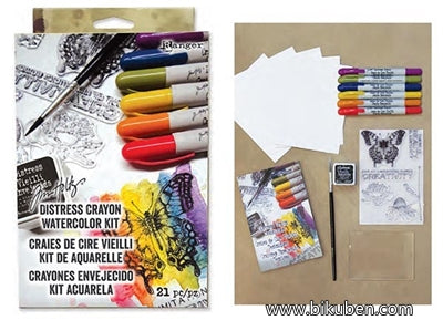 Tim Holtz - Distress Watercolor Kit