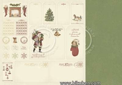 Pion Design - The Night Before Christmas - Tags 12x12"
